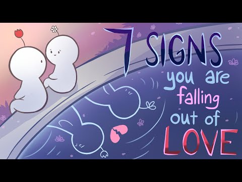 Video: How To Understand That I Have Fallen Out Of Love