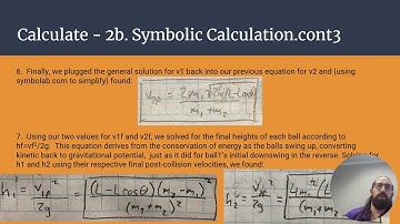 PH211 Project 2   Pendulum Elastic Collisions Description