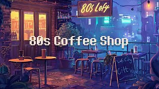 Chill 80's Hip-Hop LoFi 🎧☕ Café Vibes Relaxing Beats for Focused Study 📖 No Ads