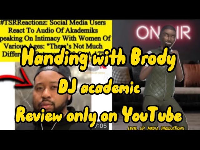 ❌Hanging with Brody podcast ❌🚀🎥🧨🔥 finally here #comedy #viral #funny #djakademiks class=