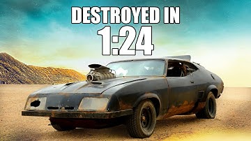 History of FURY ROAD INTERCEPTOR
