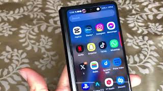 Samsung Z Fold Unboxing And Review