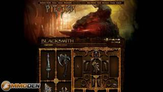 Pit of War - Gameplay First Look - Character Creation and Tutorial - HD Video