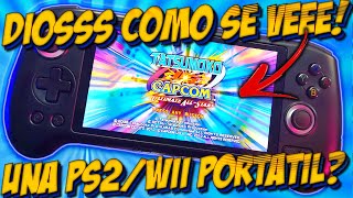 ANBERNIC RG556 la PS2 / Wii Portatil AMOLED definitiva? Consola ANDROID juegos 3DS y Switch ? Review