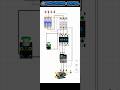 Phase Motor Power Circuit Wiring #engineering #electrical #electricalguru