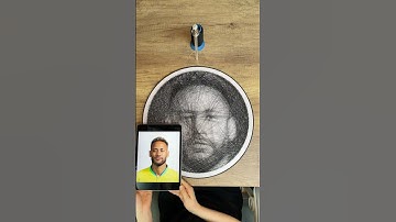 NEYMAR✨String Art Portrait🧵#stringart #customportrait #neymar #gift #diy #handmade #craft #decor