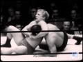 Lou Thesz vs. Buddy Rogers (01/26/1951)