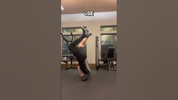 How to Rollback Handstand 🤸🏻‍♂️ #handstandtutorial #handstand #fitness