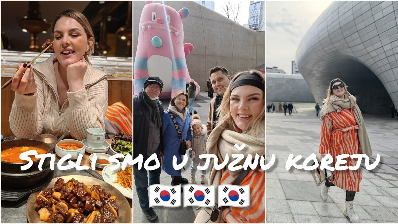 PORODICA NA OKUPU/ PRVI DAN U JUZNOJ KOREJI