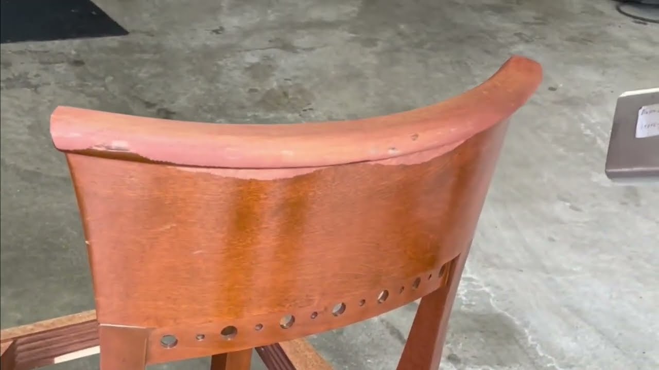 Easy Wood Stain and Varnish removal Movie YouTube