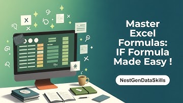 Master IF in Excel | Pass/Fail, Grades, AND/OR (Fast Guide) #excel