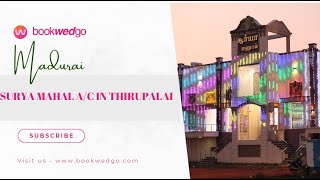 Surya Mahal Ac | Thirupalai | Madurai | BOOKWEDGO