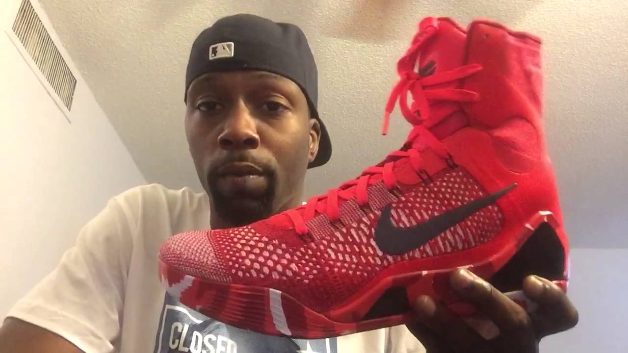 Tentáculo Ártico estético Nike Kobe 9 Elite "Christmas" Unboxing. @SolesKing305 - YouTube