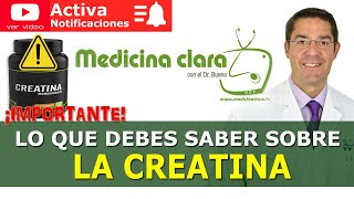 Creatina, qué es la creatina, efectos secundarios creatina, creatina y deporte | Medicina Clara