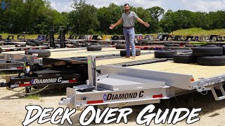 Deck Over Trailer Guide | Diamond C