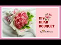 Tutorial Wrapping Hijab Bouquet Korean Style