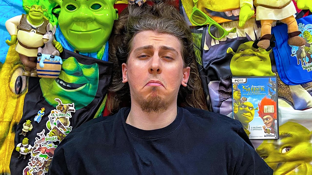 Lo Strano Mondo dei GADGET di SHREK