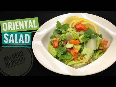 Video: Oriental Kiss Salad