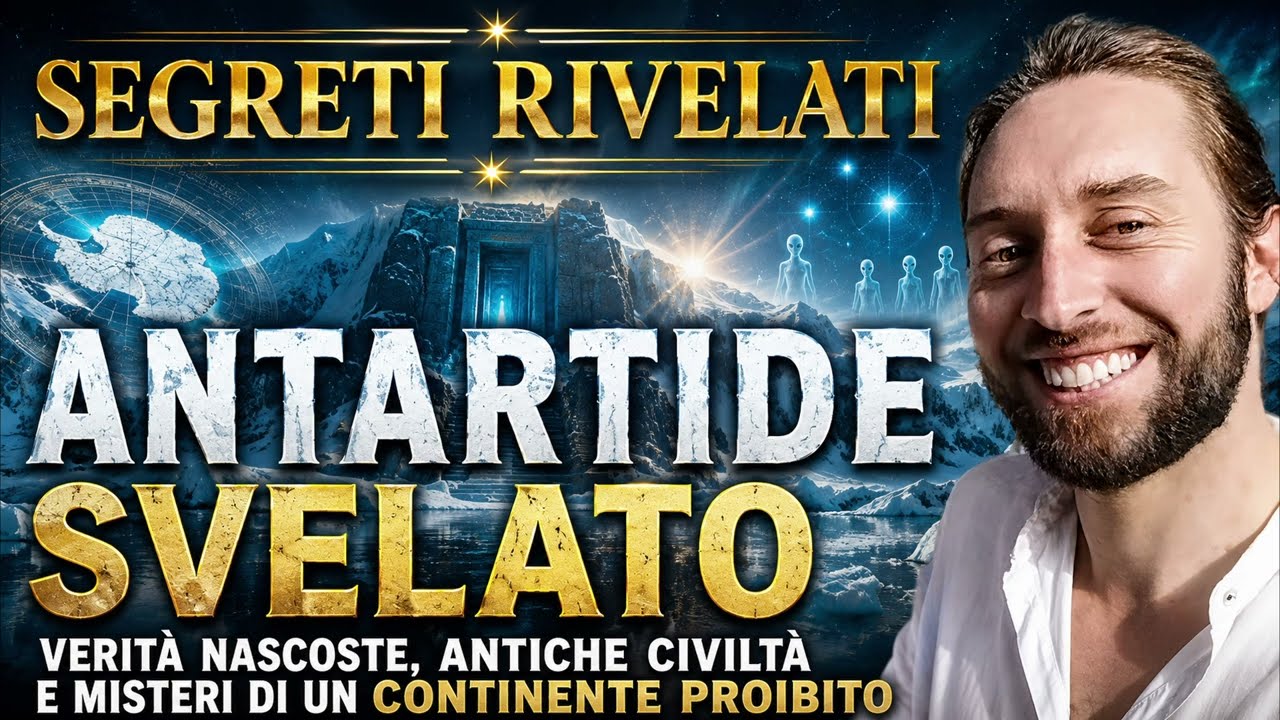 Antartide Svelato | Segreti Rivelati • Armonizzazioni Angeliche Italia | Simone Venditti