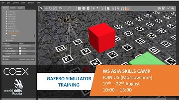 WS Asia Camp. Day2. Gazebo enviroment