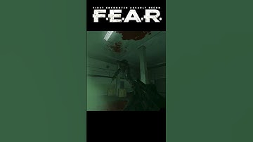 ONE of the MOST disturbing scene in FEAR #fear #horror #nostalgia #gaming #short #murry #monolith