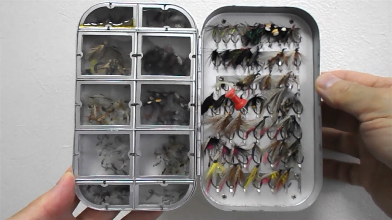 No.22【フライBOX】DIY木製 - YouTube