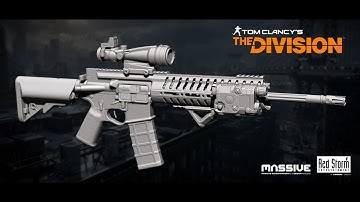 Im back to M4 the best the Division 1.8 pvp