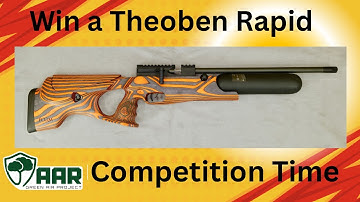 Theoben Rapid Laminate Competition  Reminder   4K