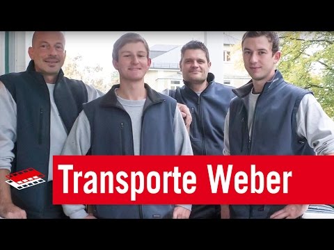 Transporte Weber | Unternehmensfilm