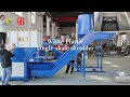 Qinfeng cfss 3080 single shaft shredding system