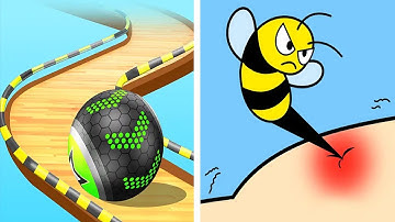 Going Balls Vs Help Me Tricky Puzzle Story - All Levels Gameplay Android , iOS