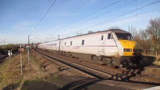 (HD) Loco Hauled Trains at Speed - UK