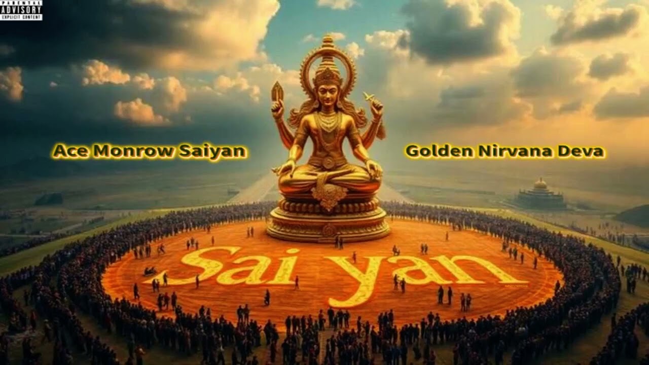 THE MOST FAMOUS PERSON IN THE WORLD ACE SAIYAN GOLDEN NIRVANA DEVA - TALLER THAN THE WORLD