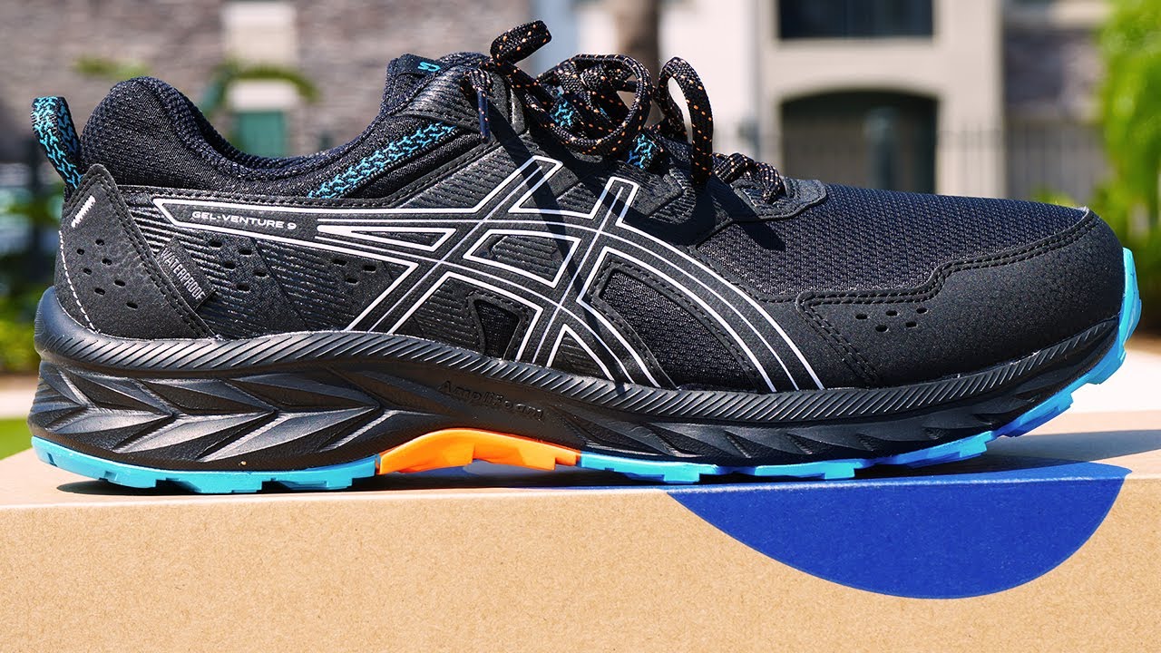 Asics Gel-Venture Running Shoes - Review & Demo - YouTube