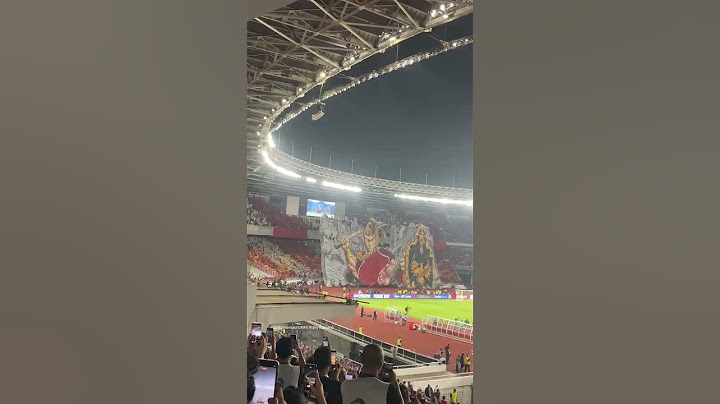 Momen koreo Timnas Indonesia menjelang melawan China di babak Kualifikasi Piala Dunia di GBK (5/6).