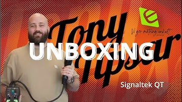 SignalTEK QT PRO Unboxing | Trend Networks nätverkstestare