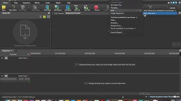[MAC] VideoPad Video Editor App Store: Basic Overview