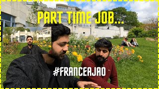 FRANCE PART TIME JOB | EARNINGS ?? | INTERVIEW | Questions and Answers !! France AJAO | IBRAHIM KHAN