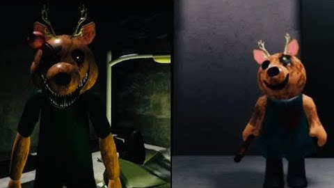 Comparing Piggy the result f isolation bot concepts Dessa (?) and Piggy terror series Dessa