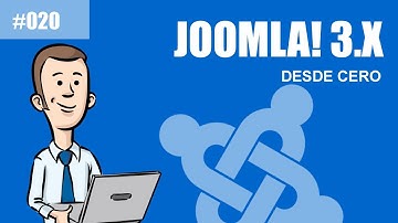 Joomla - 020. Curso de Joomla 3.x : Gestor de Menús en Joomla 3.0 by @tujoomla @Herly_A