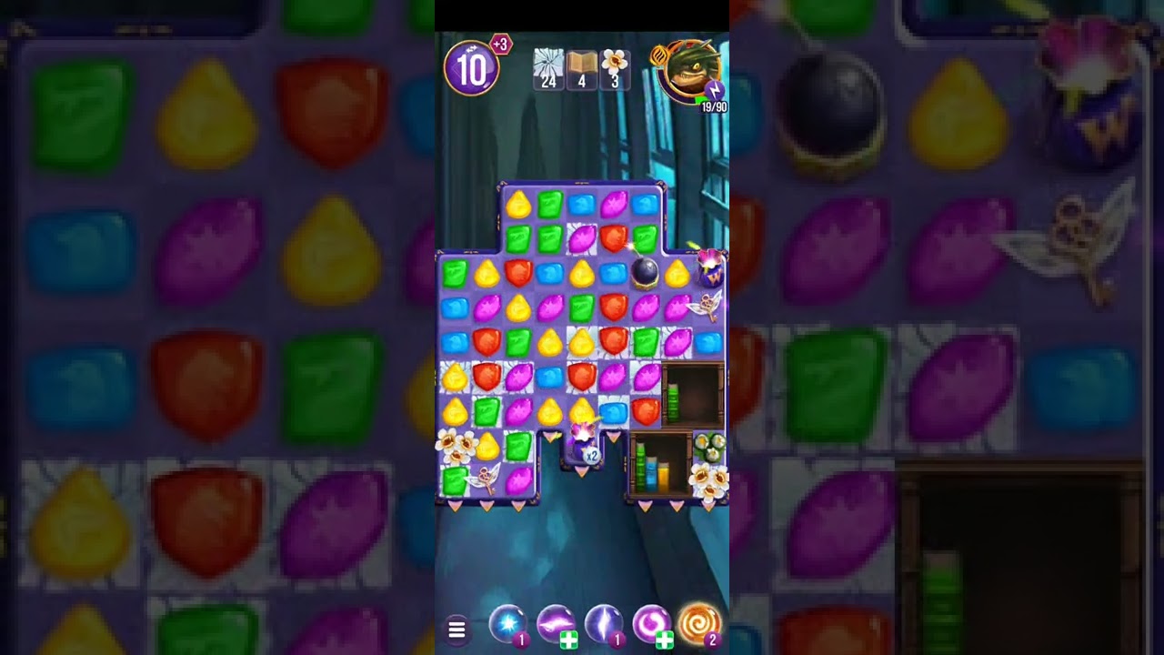 Harry Potter: Puzzles & Spells level 2549 no boosters