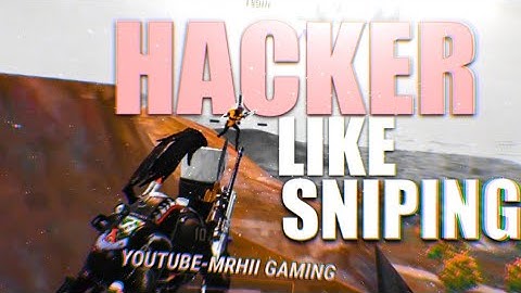 Sniping Like Hacker | PUBG MONTAGE | SAMSUNG,A3,A5,A6,A7,J2,J5,J7,S5,S6,S7,59,A10,A20,A30,A50,A70