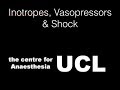 Inotropes, Vasopressors & Shock