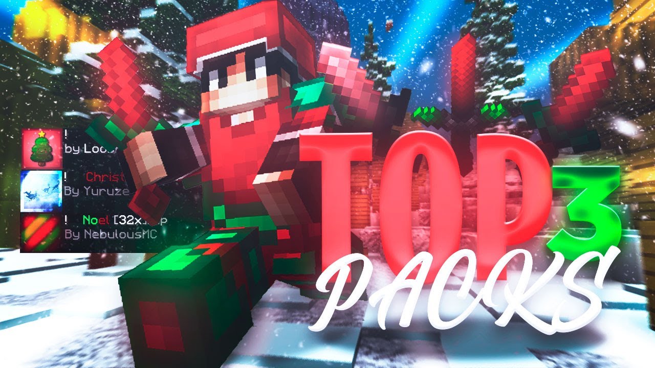 Top 10 Minecraft Christmas Texture Packs Resource Packs #2 