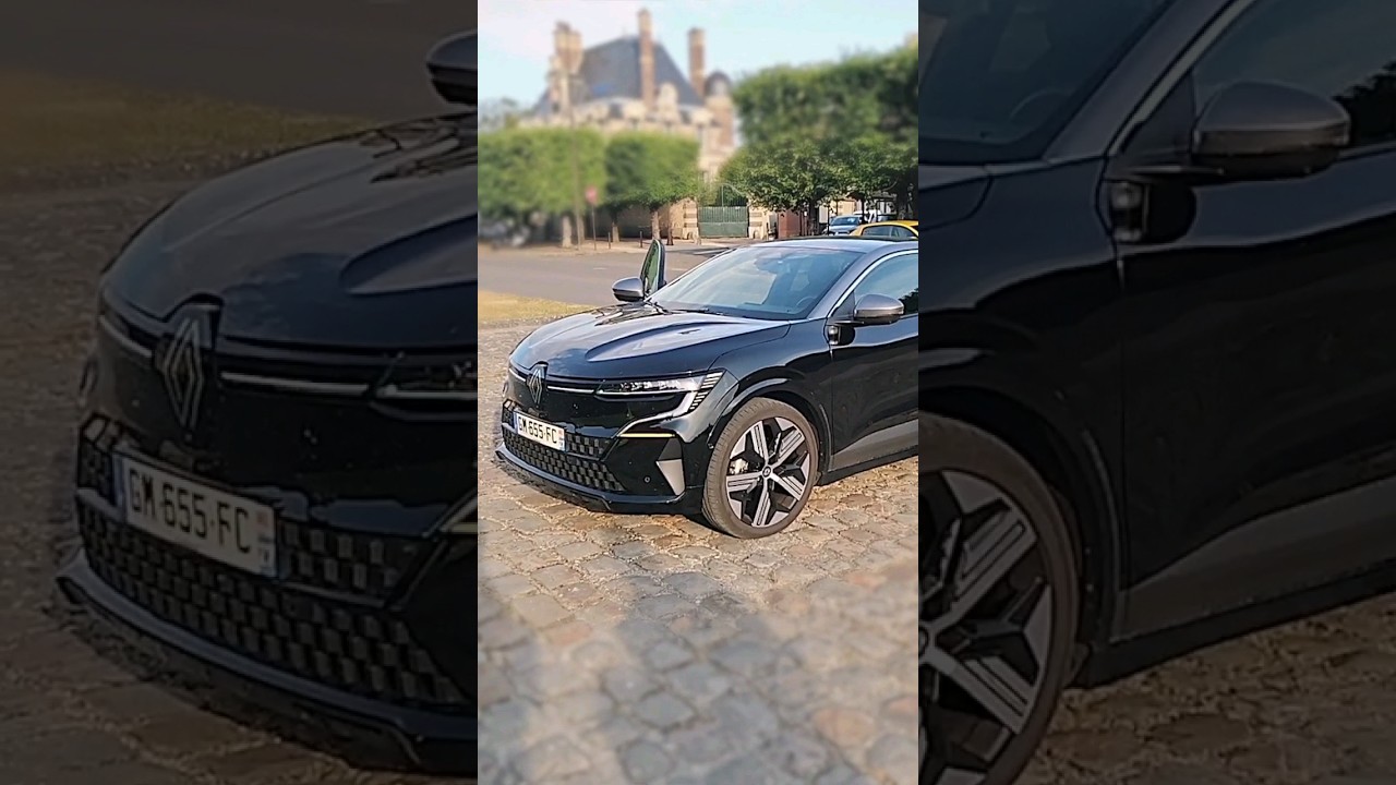 Après 7 BMW il achète une MEGANE électrique ? INCROYABLE !