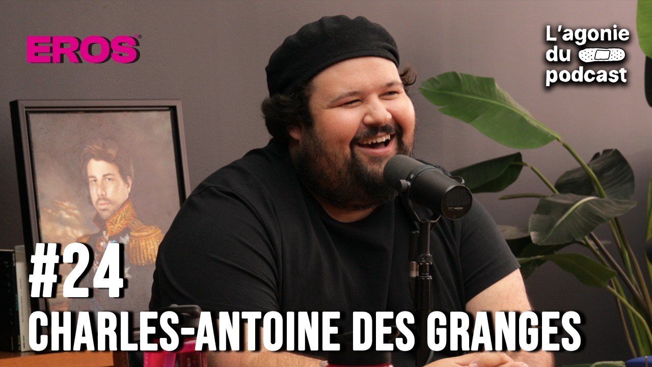 L'agonie du podcast - Charles-Antoine Des Granges - Secret de chevaliers