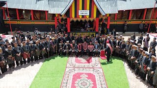 Alek Nagari Batagak Pangulu Urang Sapuluah Kanagarian Lasi Agam 