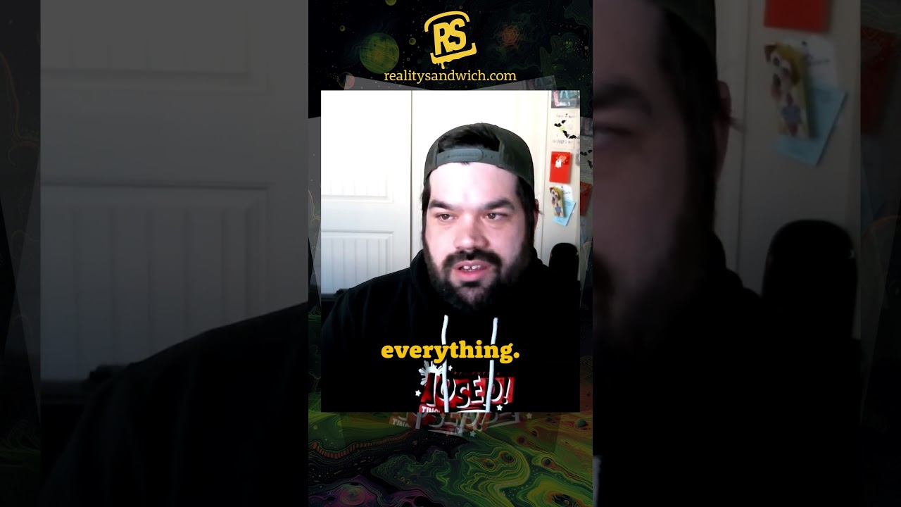 Nick: How his first magic mushrooms trip changed everything... 