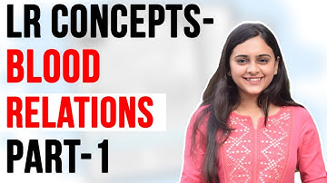 CAT EXAM || LR CONCEPTS - BLOOD RELATIONS || PART 1