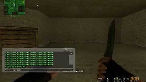 Counterstrike Source Rcon Admin Hack NEW